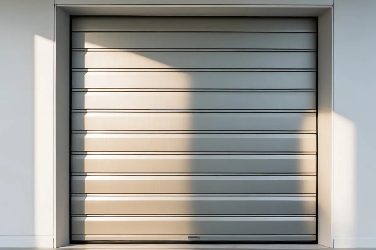 Errores de uso que pueden acortar la vida útil de una puerta basculante automática