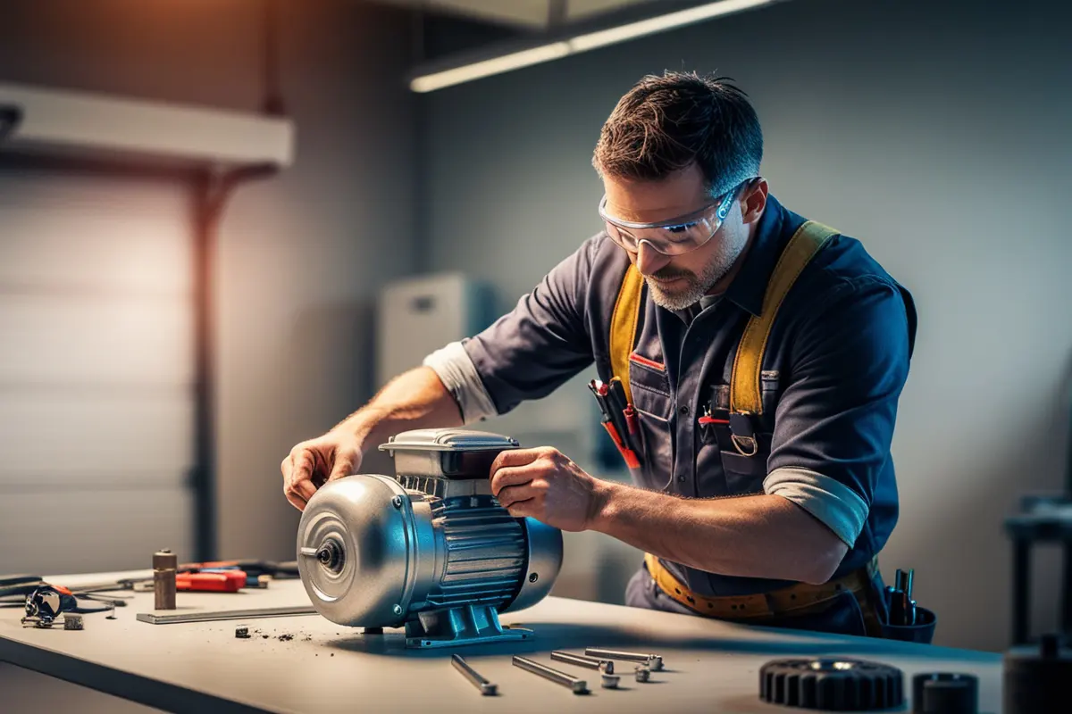Guía completa sobre motores para puertas de garaje: tipos y características