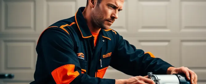 Guía completa sobre motores para puertas de garaje: tipos y características