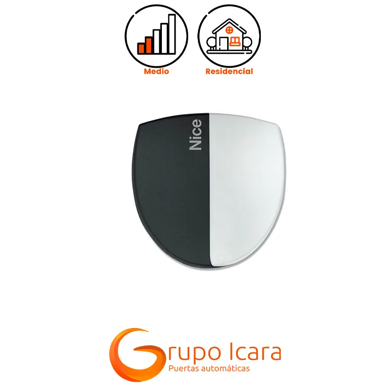 Motor NICE Spinbuskit 20/22/23 BD motor puertas seccionales y basculantes