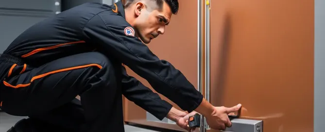 ¿Por qué se abre una puerta automática sola? Causas y soluciones