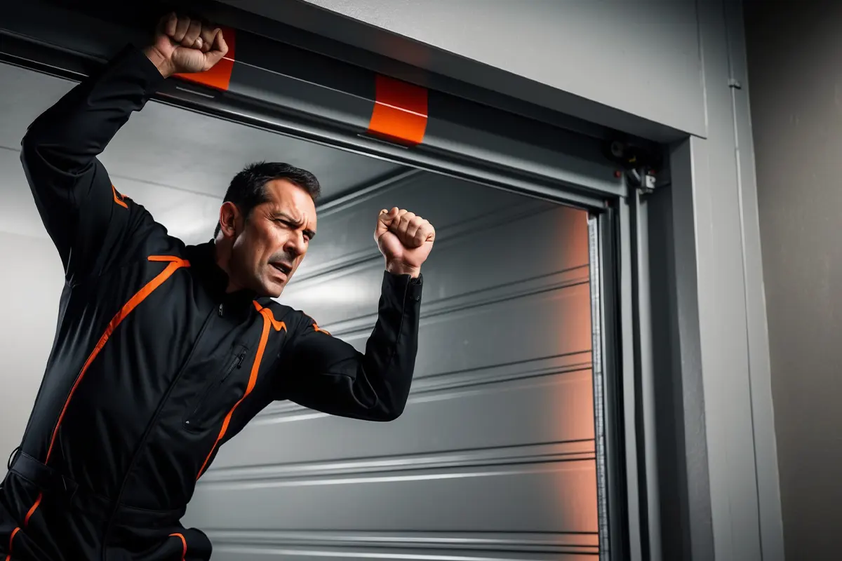 ¿Por qué se abre una puerta automática sola? Causas y soluciones