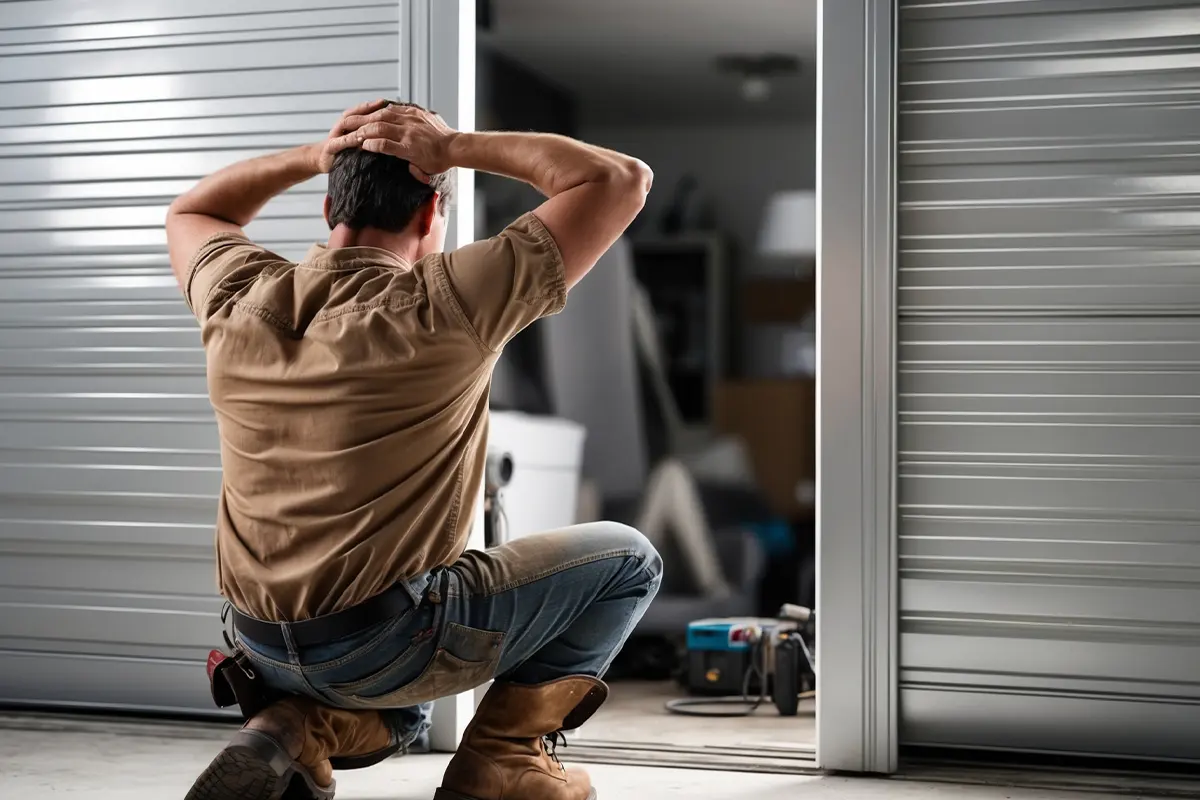 ¿Tu puerta automática no responde? Causas y soluciones inmediatas