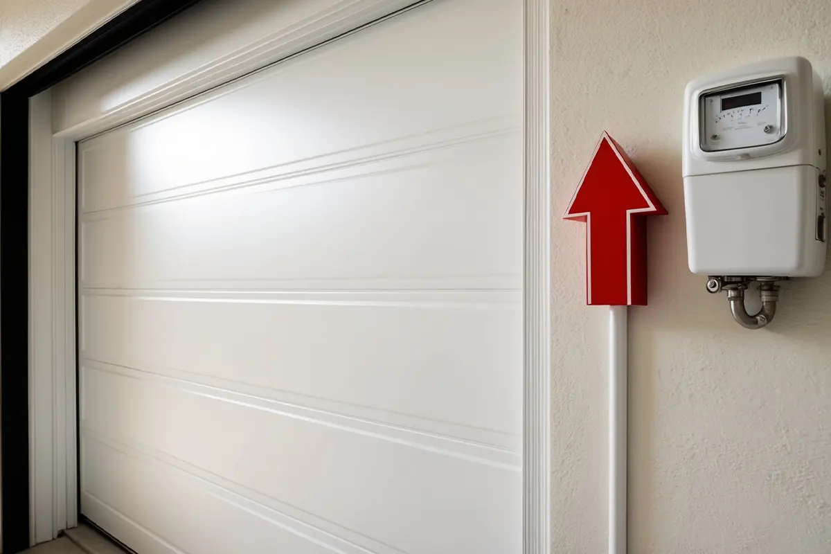 ¿Una puerta de garaje consume mucha electricidad?