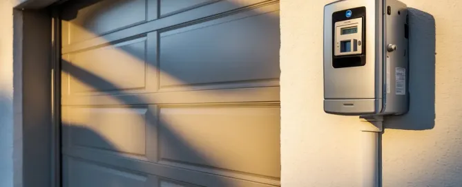 ¿Una puerta de garaje consume mucha electricidad?