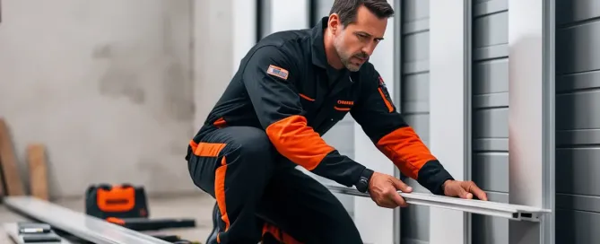 ¿Qué se necesita para automatizar una puerta?