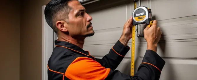 ¿Qué tamaño debe tener una puerta de garaje?