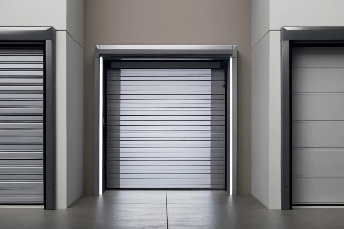 ¿Qué tipo de puerta de garaje es más barata?