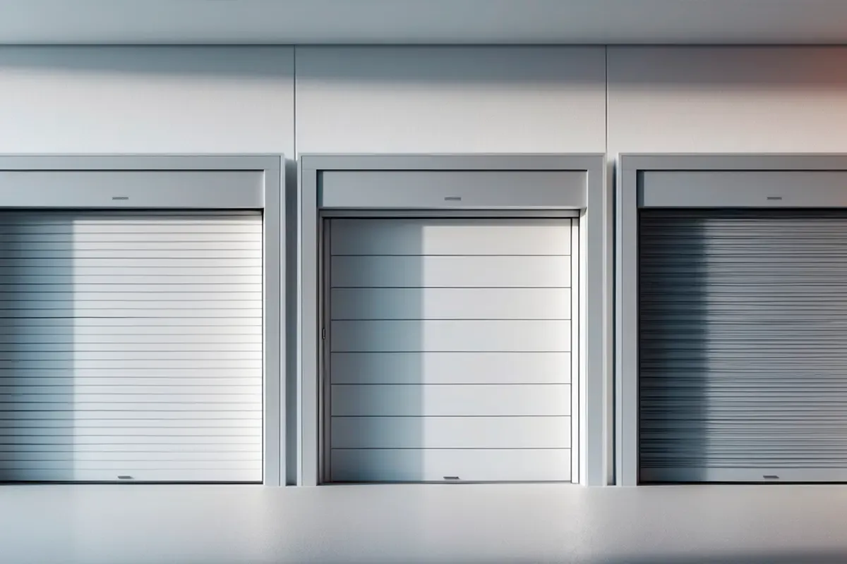 ¿Qué tipo de puerta de garaje es más barata?