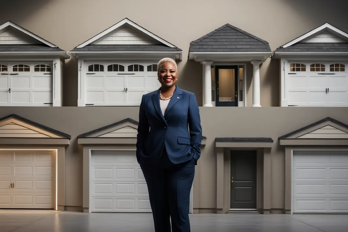 ¿Qué tipos de puertas de garaje hay?