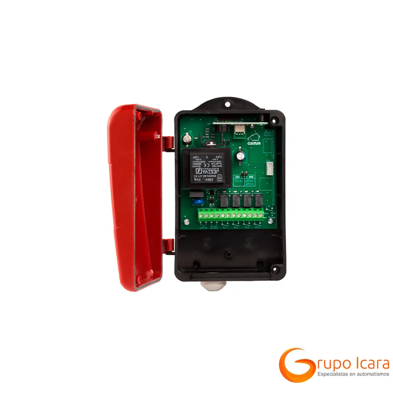 Receptor enchufable CLEMSA RN 248 LR