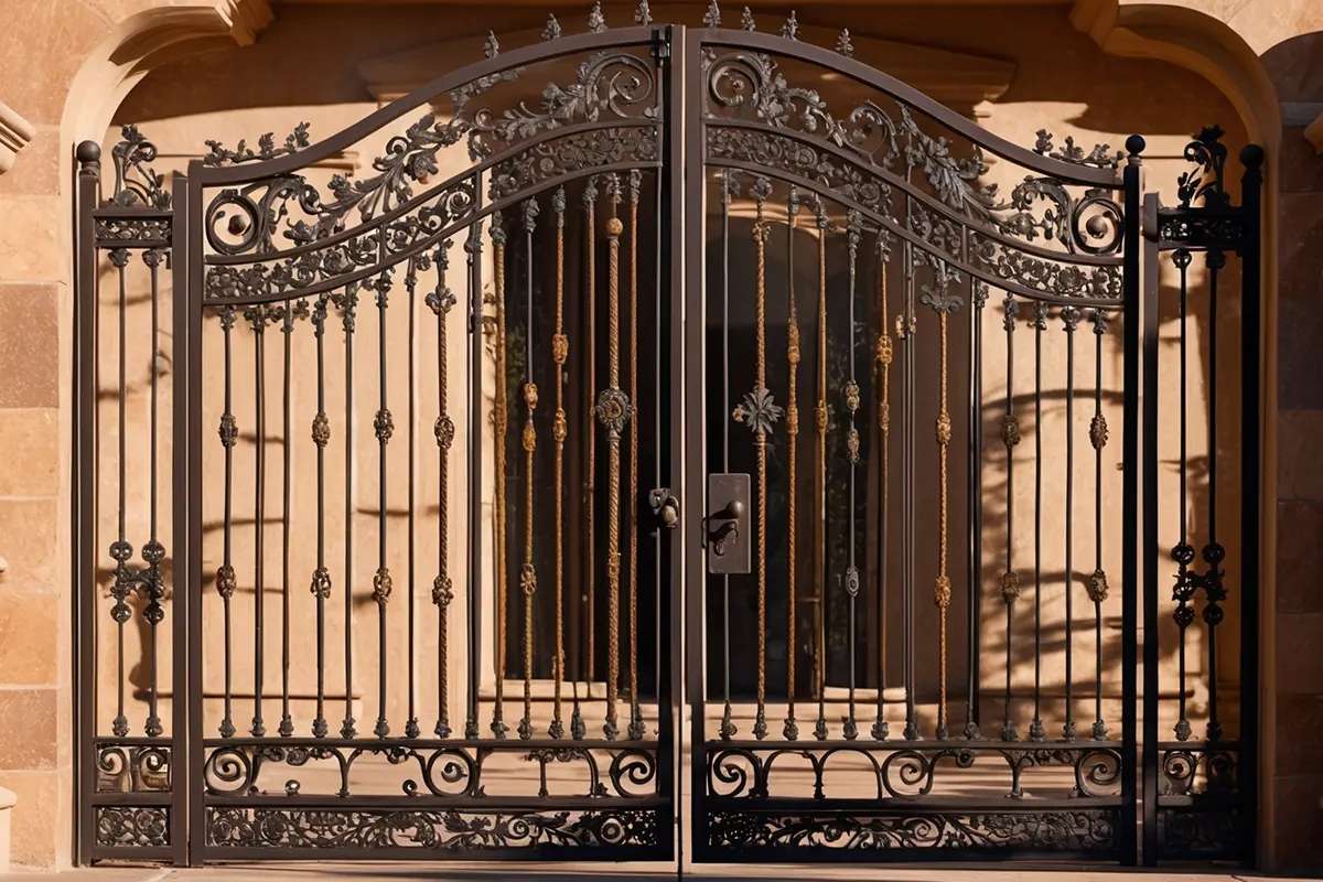 Ventajas de instalar cancelas de hierro automáticas en tu propiedad