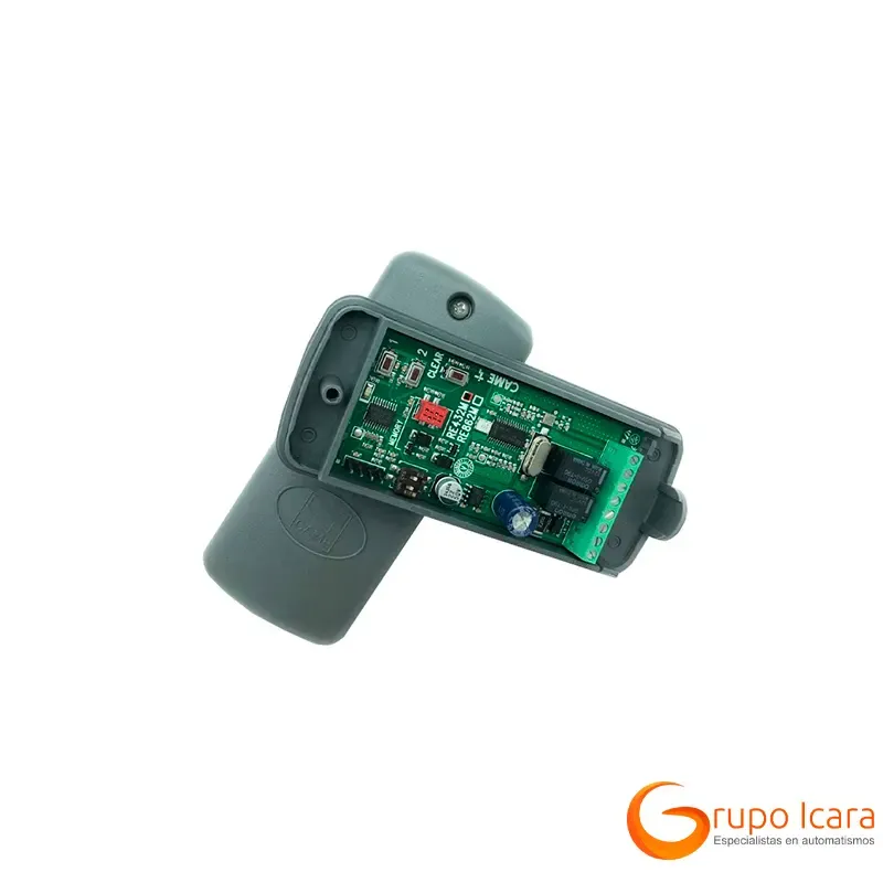 Receptor bicanal CAME RE862M puertas garaje