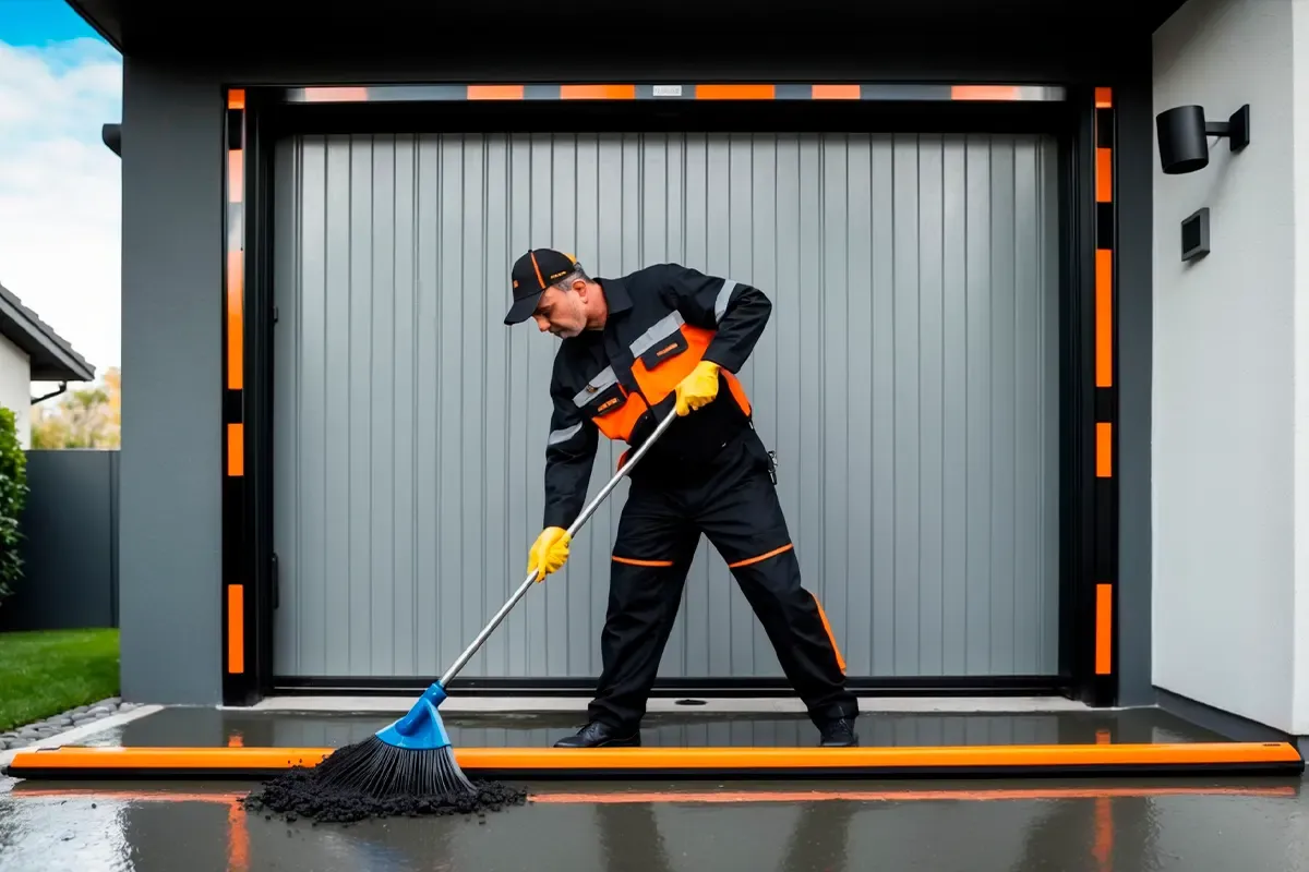 Cómo mantener una puerta de garaje en perfecto estado