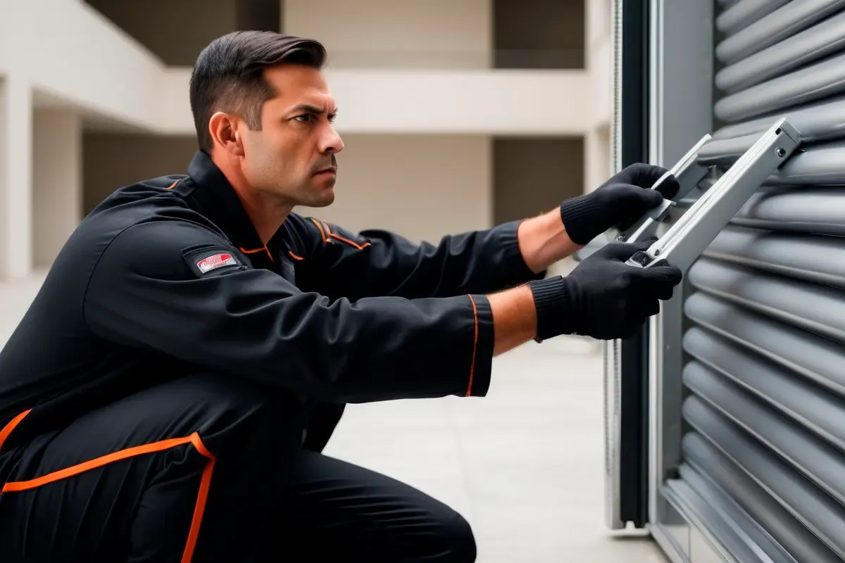 Cómo realizar el mantenimiento de una puerta enrollable de garaje