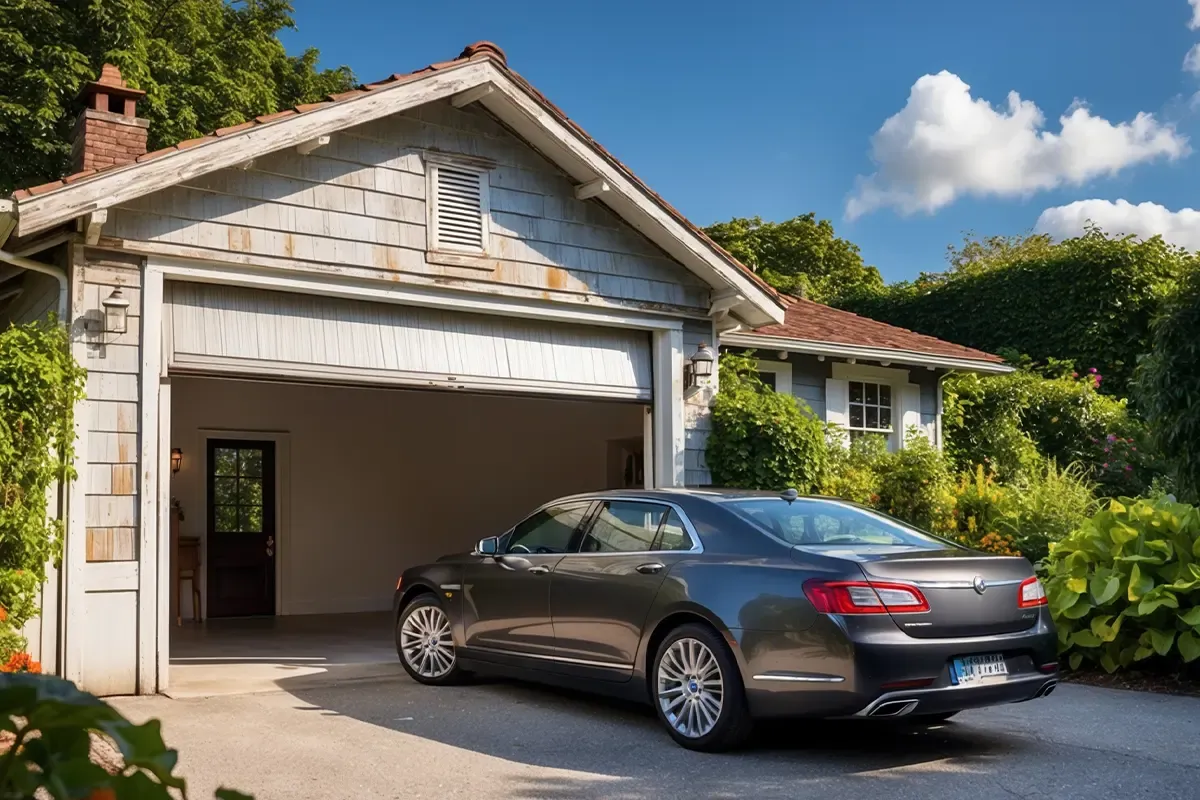 ¿Cómo saber si es necesario reemplazar una puerta de garaje?
