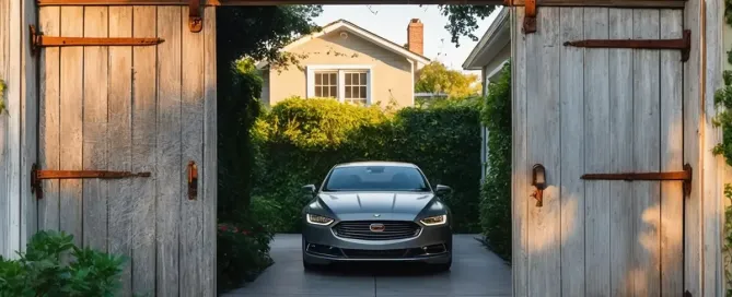 ¿Cómo saber si es necesario reemplazar una puerta de garaje?