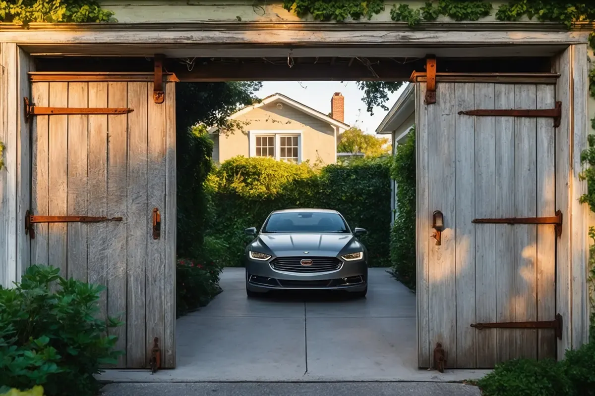 ¿Cómo saber si es necesario reemplazar una puerta de garaje?