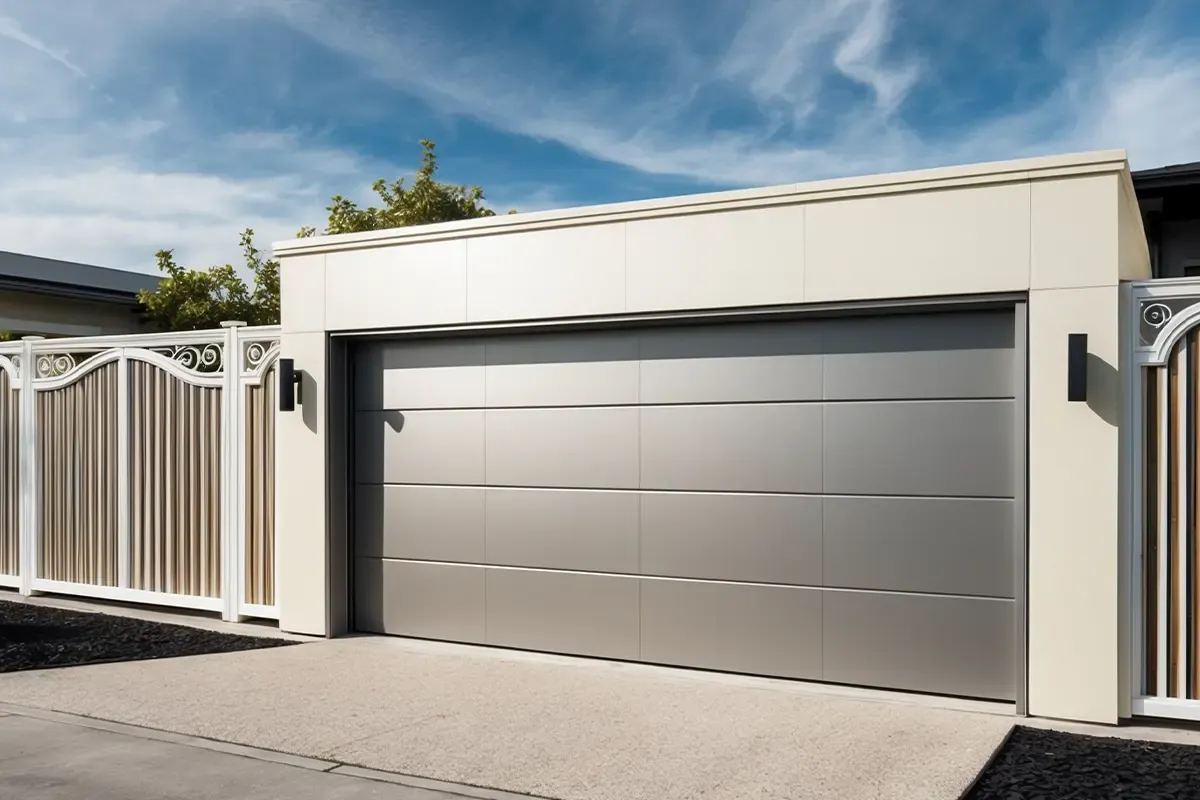 ¿Cuál es más barata: una puerta corredera o una abatible para garaje?