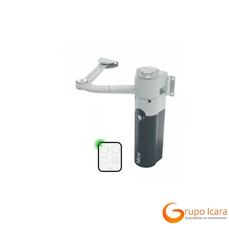 Kit motor NICE Walkykit 1024 BD puertas batientes