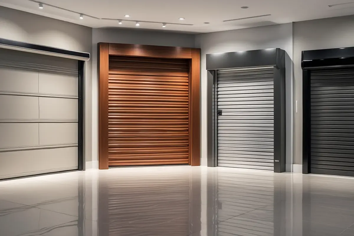 Opciones de automatización para puertas de garaje