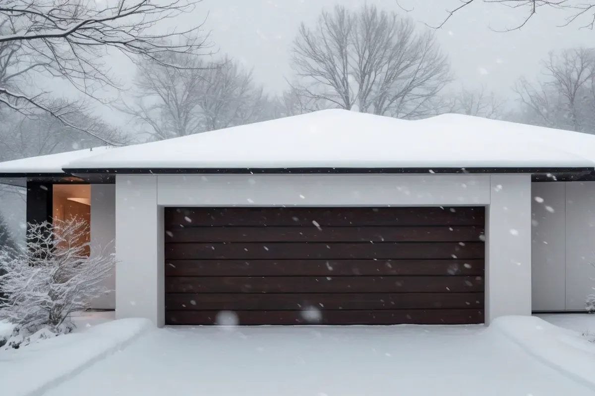 Por qué las puertas de garaje pueden no funcionar cuando hace frío