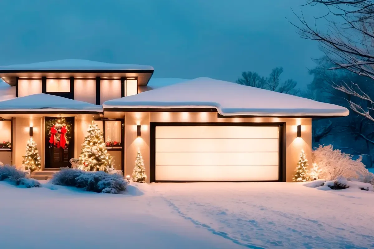 Por qué las puertas de garaje pueden no funcionar cuando hace frío
