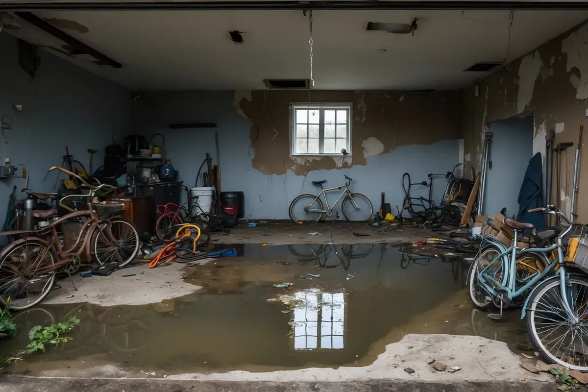 Protege tu garaje de inundaciones: Recomendaciones para evitar daños