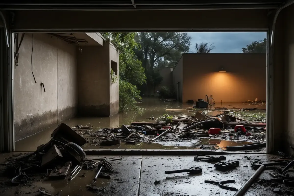 Protege tu garaje de inundaciones: Recomendaciones para evitar daños