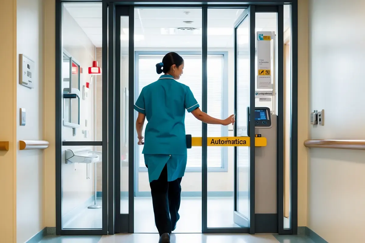 Puertas automáticas para hospitales: Una mejora eficiente y óptima