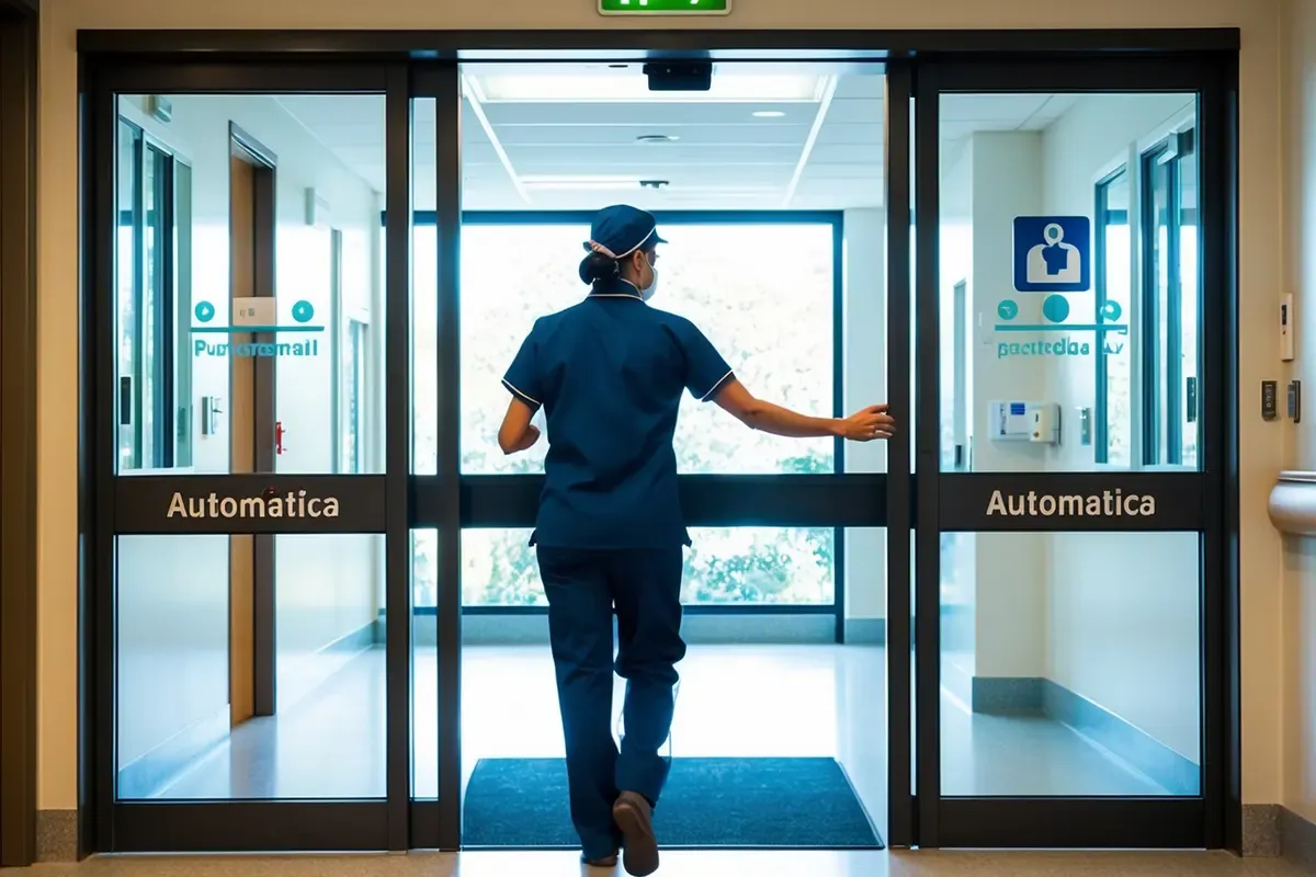 Puertas automáticas para hospitales: Una mejora eficiente y óptima