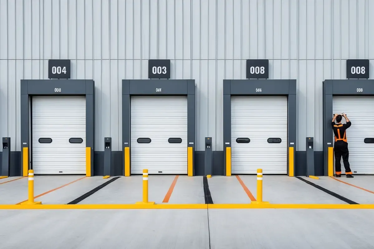 ¿Qué altura debe tener un muelle de carga?