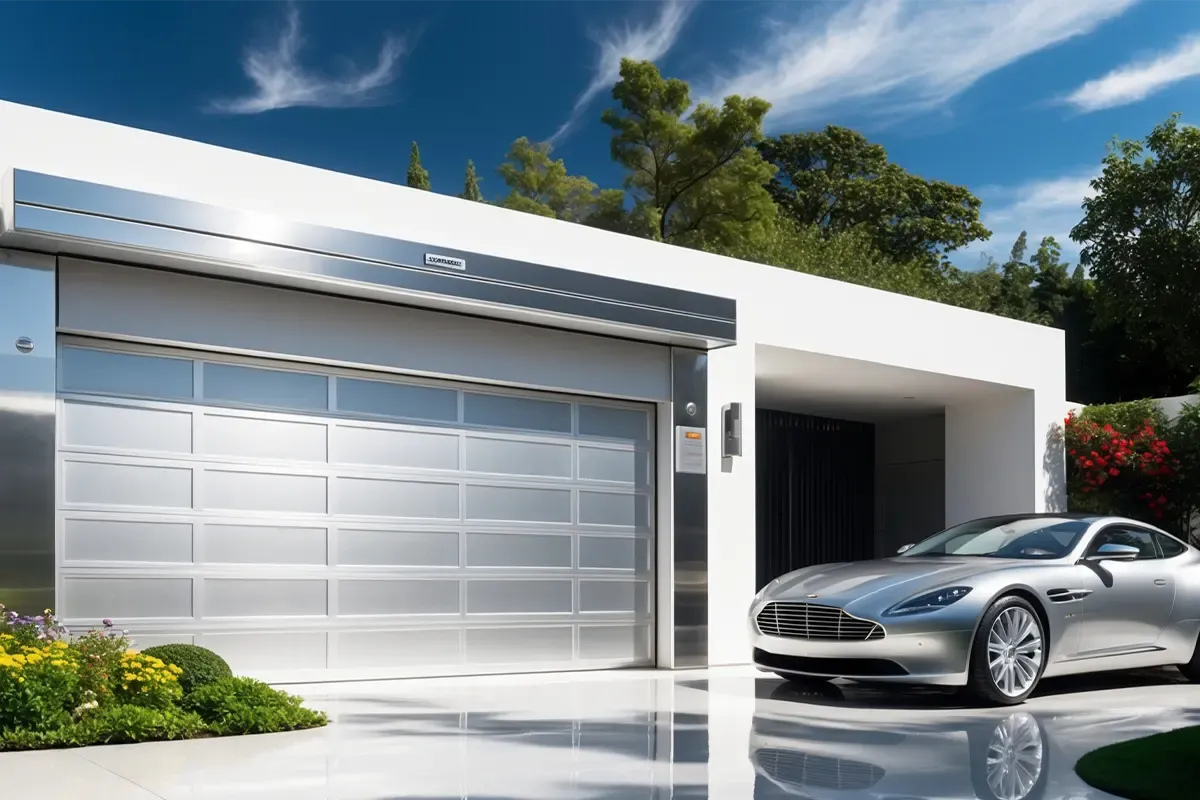 ¿Qué puerta de garaje es extremadamente duradera y más económica?