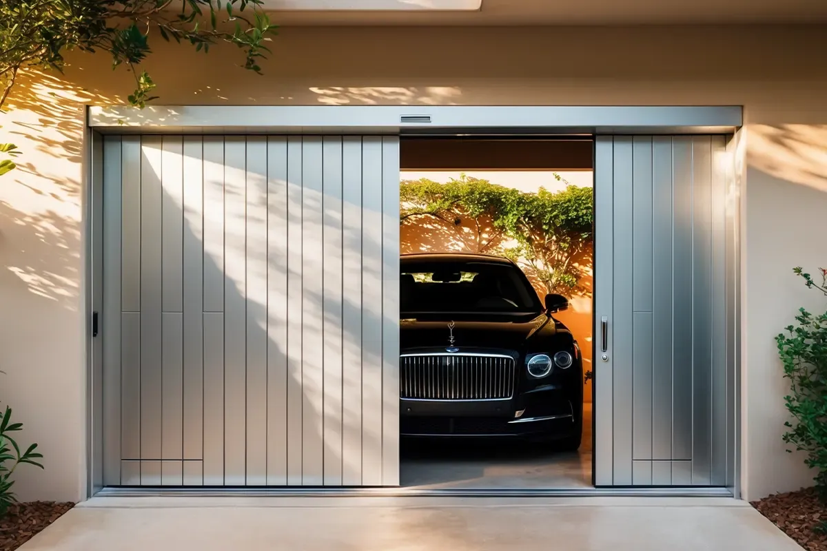 ¿Qué puerta de garaje es extremadamente duradera y más económica?