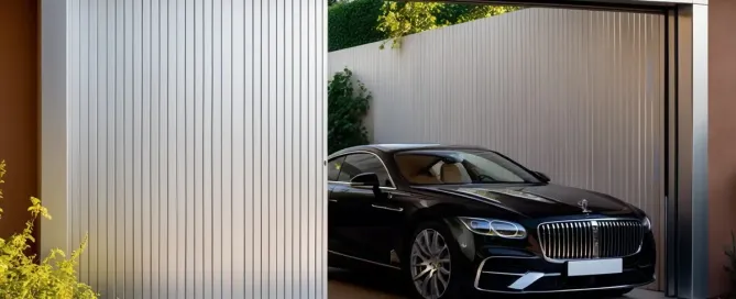 ¿Qué puerta de garaje es extremadamente duradera y más económica?