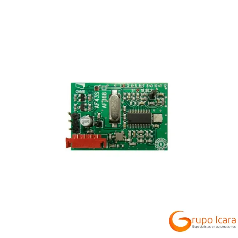 Receptor CAME AF43S puertas de garaje