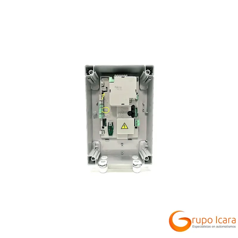 Central de mando Nice D-Pro 500 final de carrera mecánico y electrónico