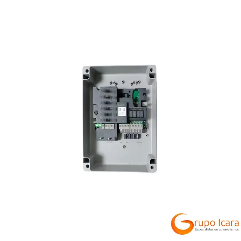 Cuadro maniobras Nice MC800 puertas batientes