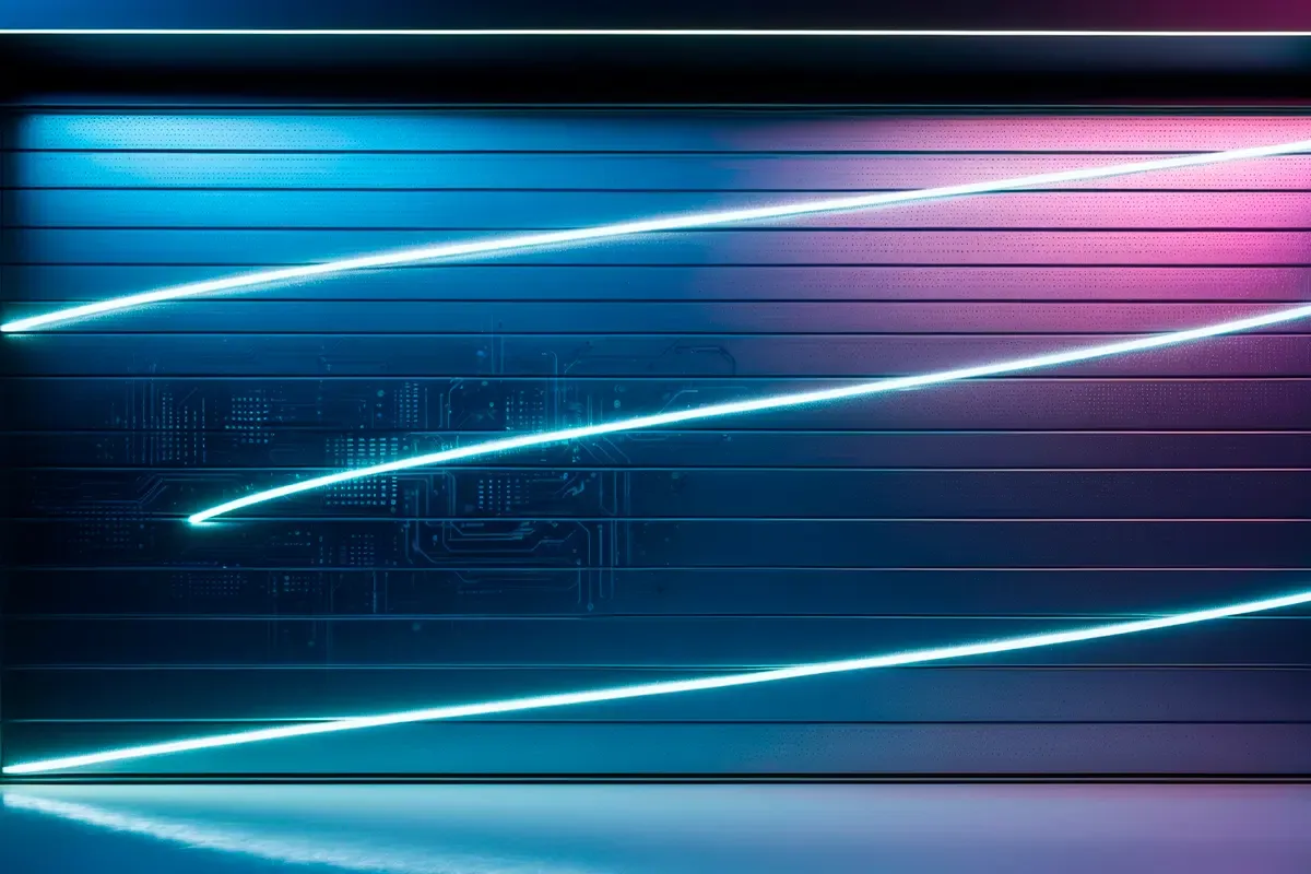 La evolución de las puertas de garaje: De manual a automática