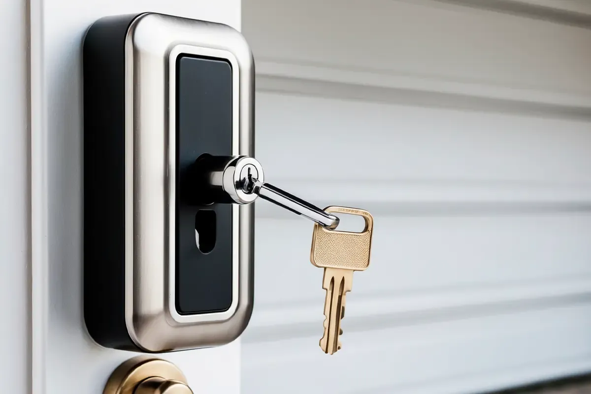 Guía para el uso correcto de cerraduras electrónicas en puertas de garaje