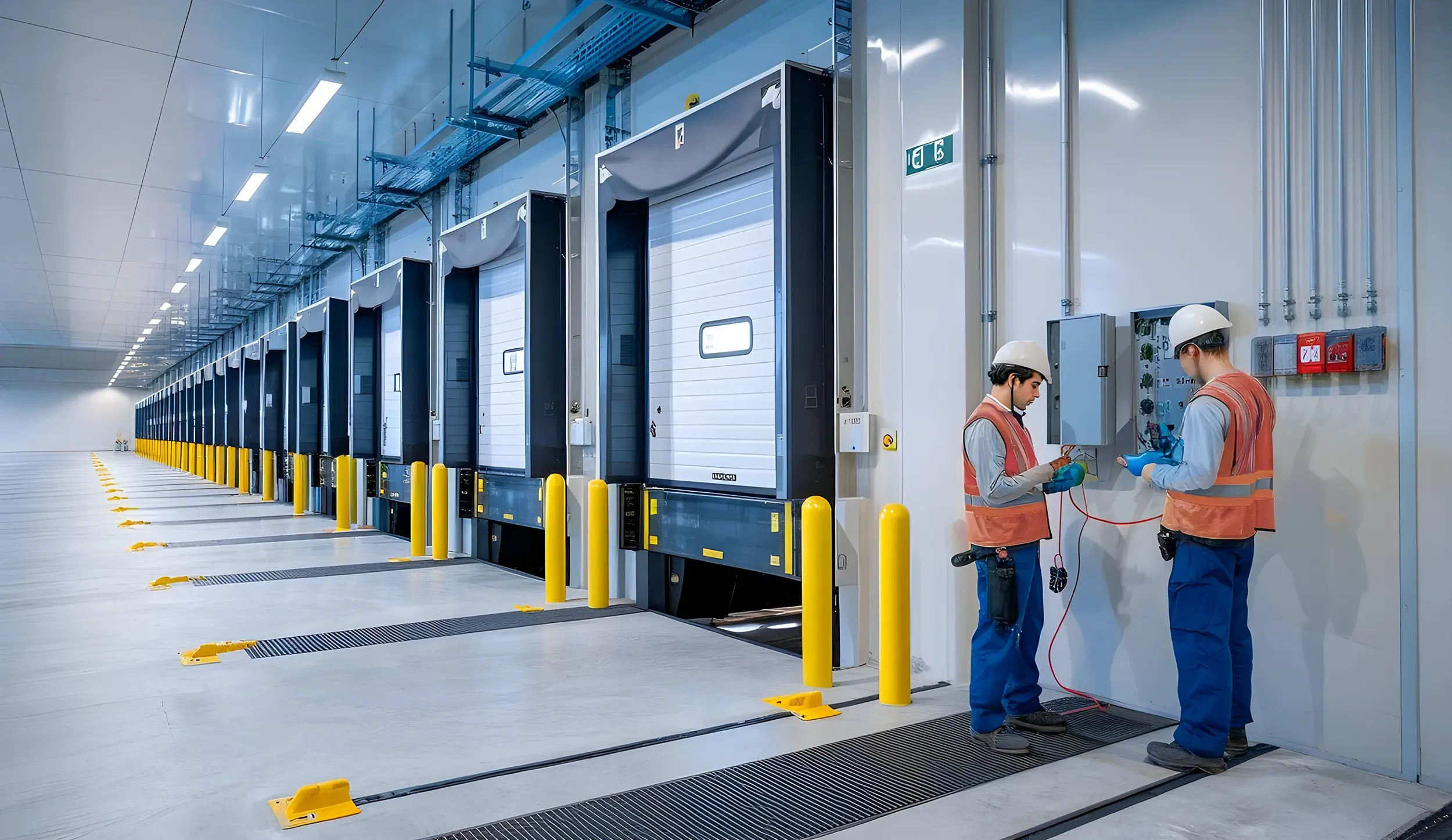 Mantenimiento de muelles de carga en Villamanrique de Tajo industriales Grupo Icara