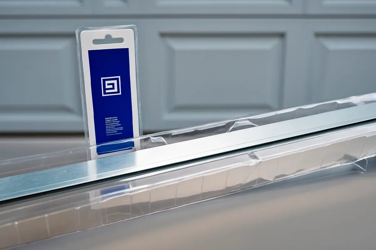 Los pequeños detalles que marcan la diferencia: Perfiles de aluminio en puertas de garaje