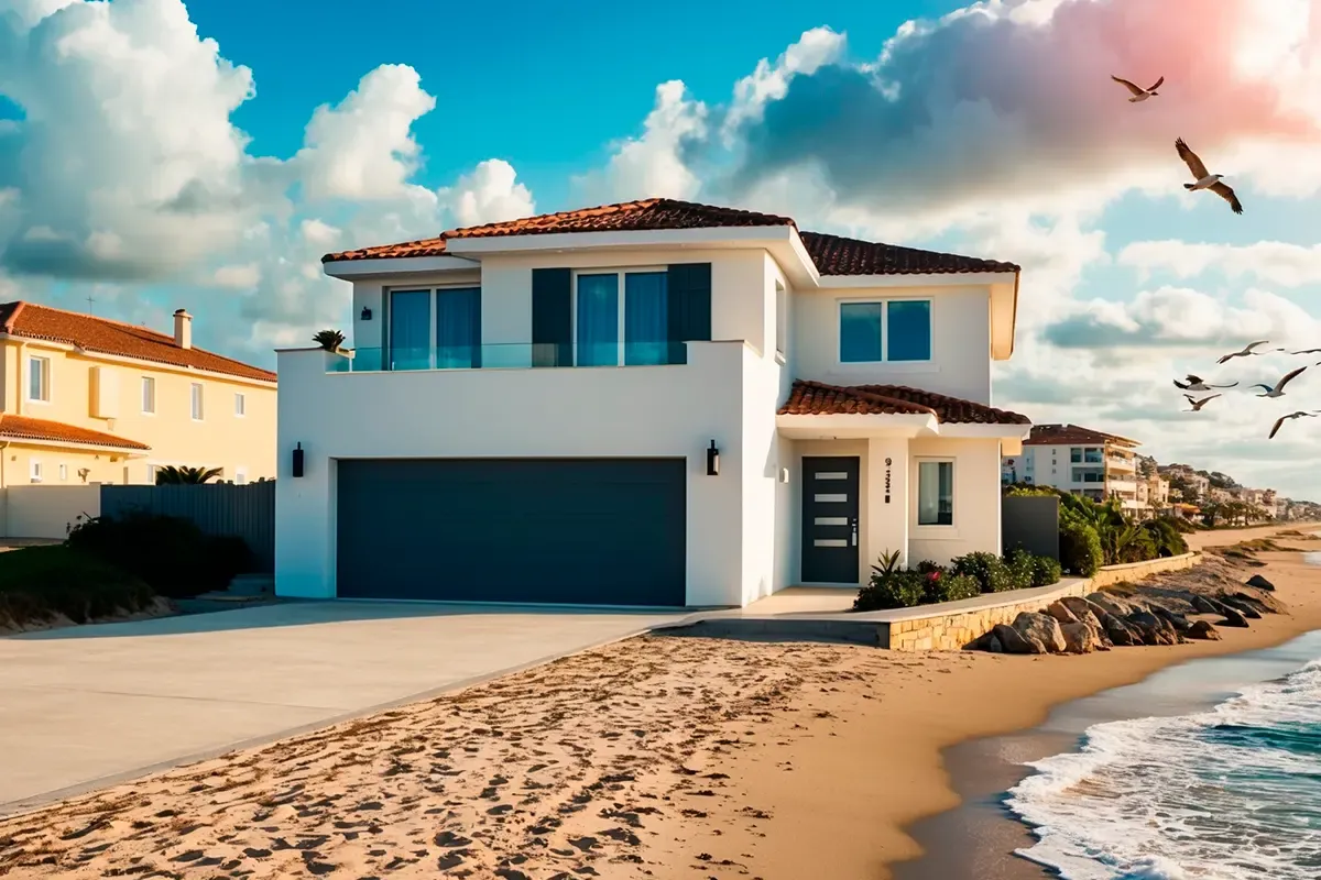 Por qué las puertas de aluminio son la mejor opción en zonas costeras