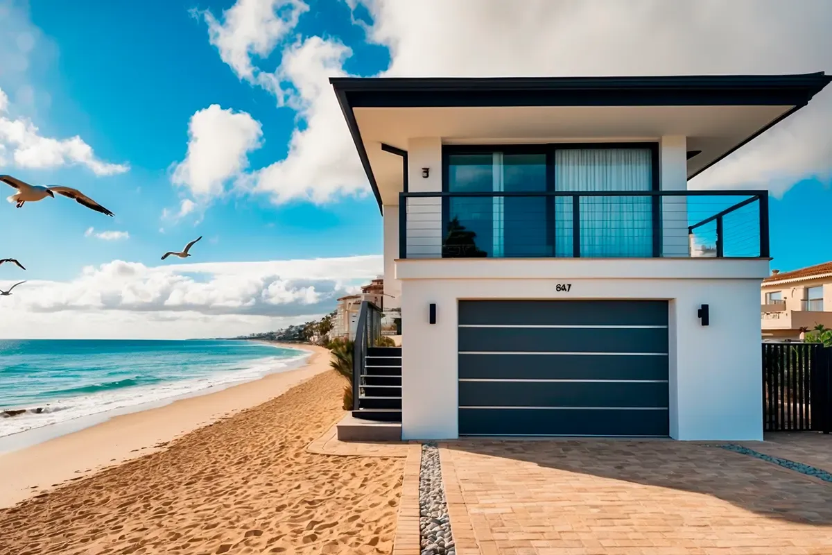 Por qué las puertas de aluminio son la mejor opción en zonas costeras
