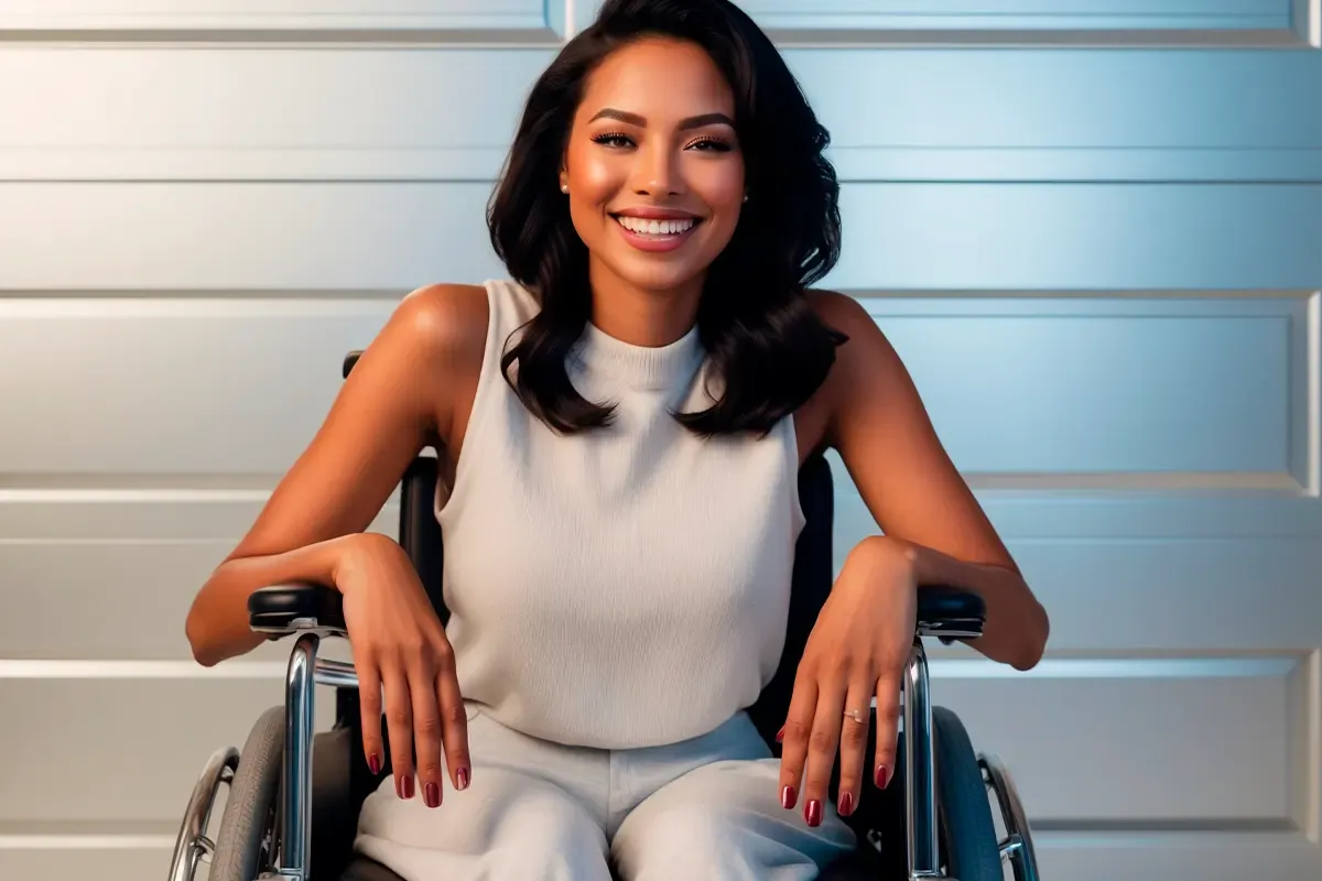 Puertas de garaje automáticas: adaptaciones para personas con movilidad reducida