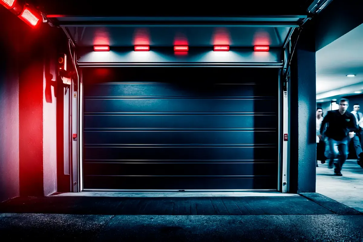 Sistemas de emergencia en puertas automáticas: Preparados para lo inesperado