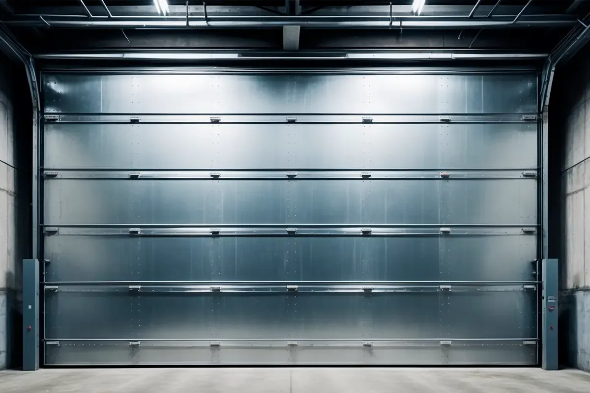 Sistemas anticaídas: Seguridad adicional para puertas automáticas pesadas