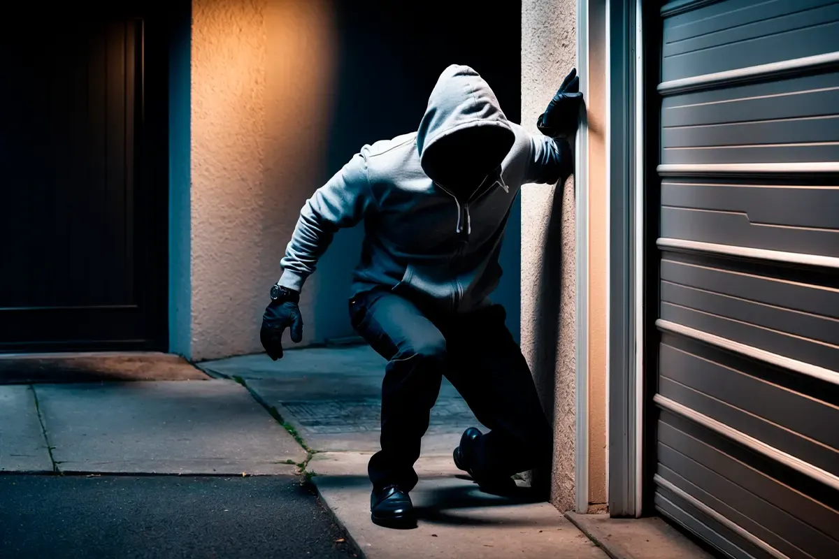 Soluciones antirrobo para puertas de garaje: Protege tus bienes con tecnología avanzada