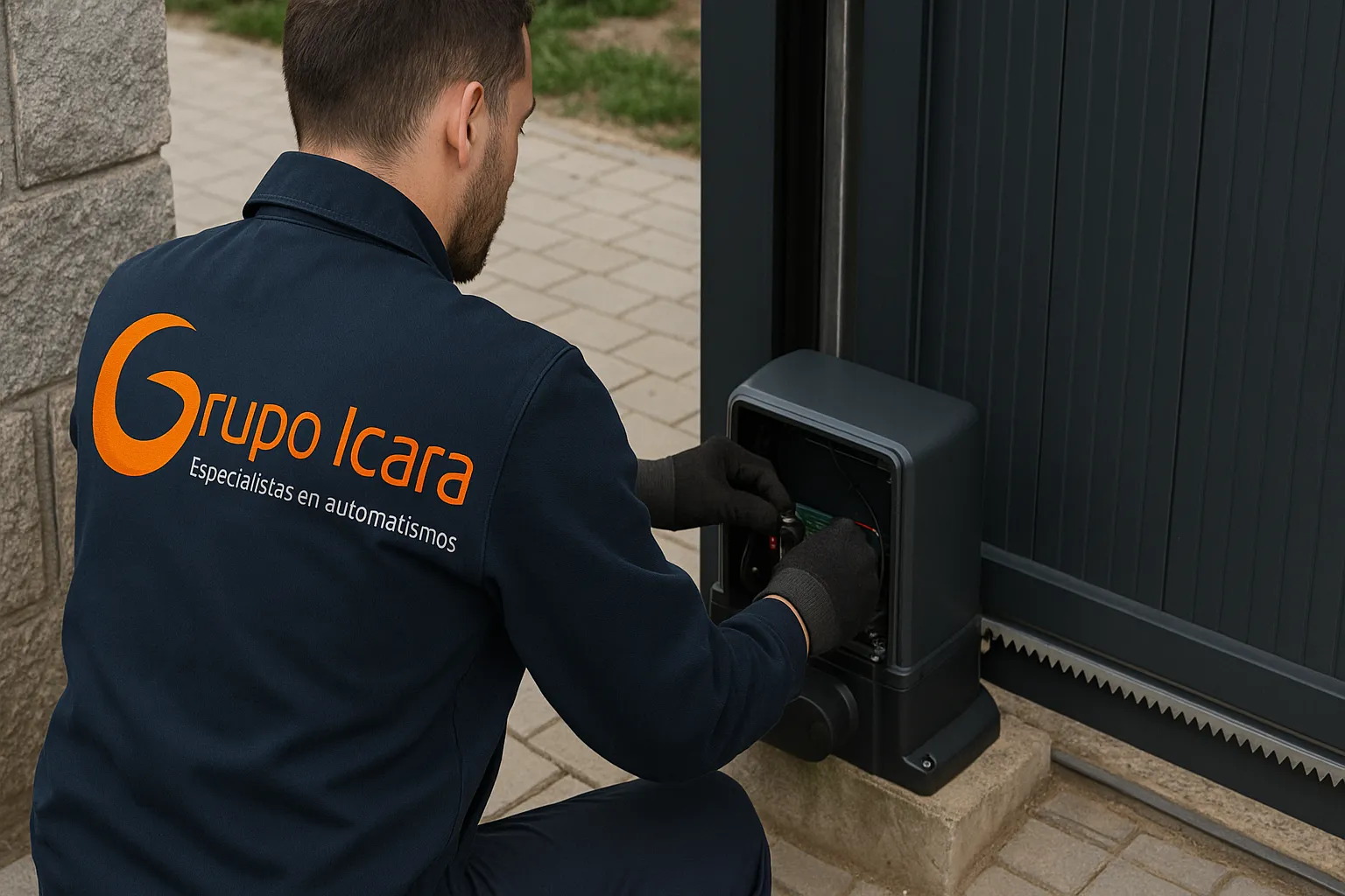 Grupo icara Reparacion motor