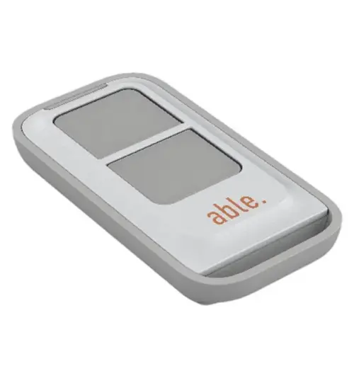 Mando garaje V2 ABLE TOH2